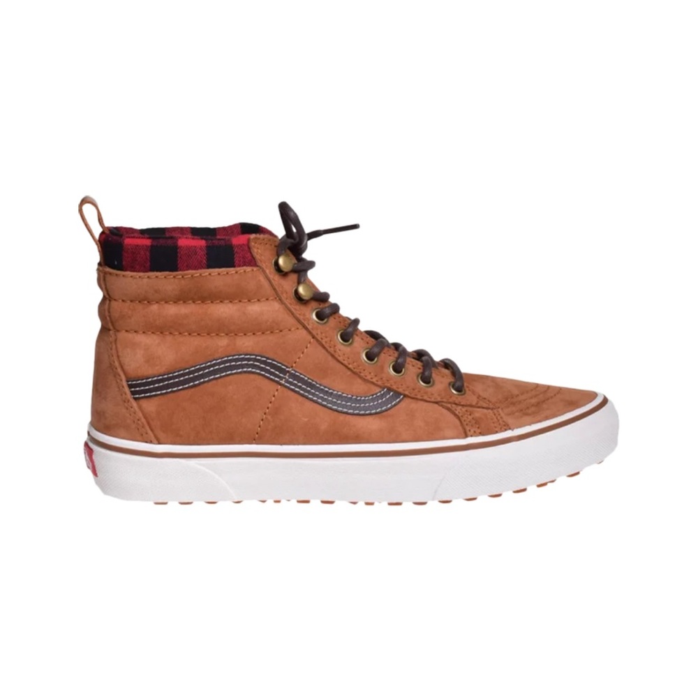 Sk8-Hi MTE Leather 'Glazed Ginger'